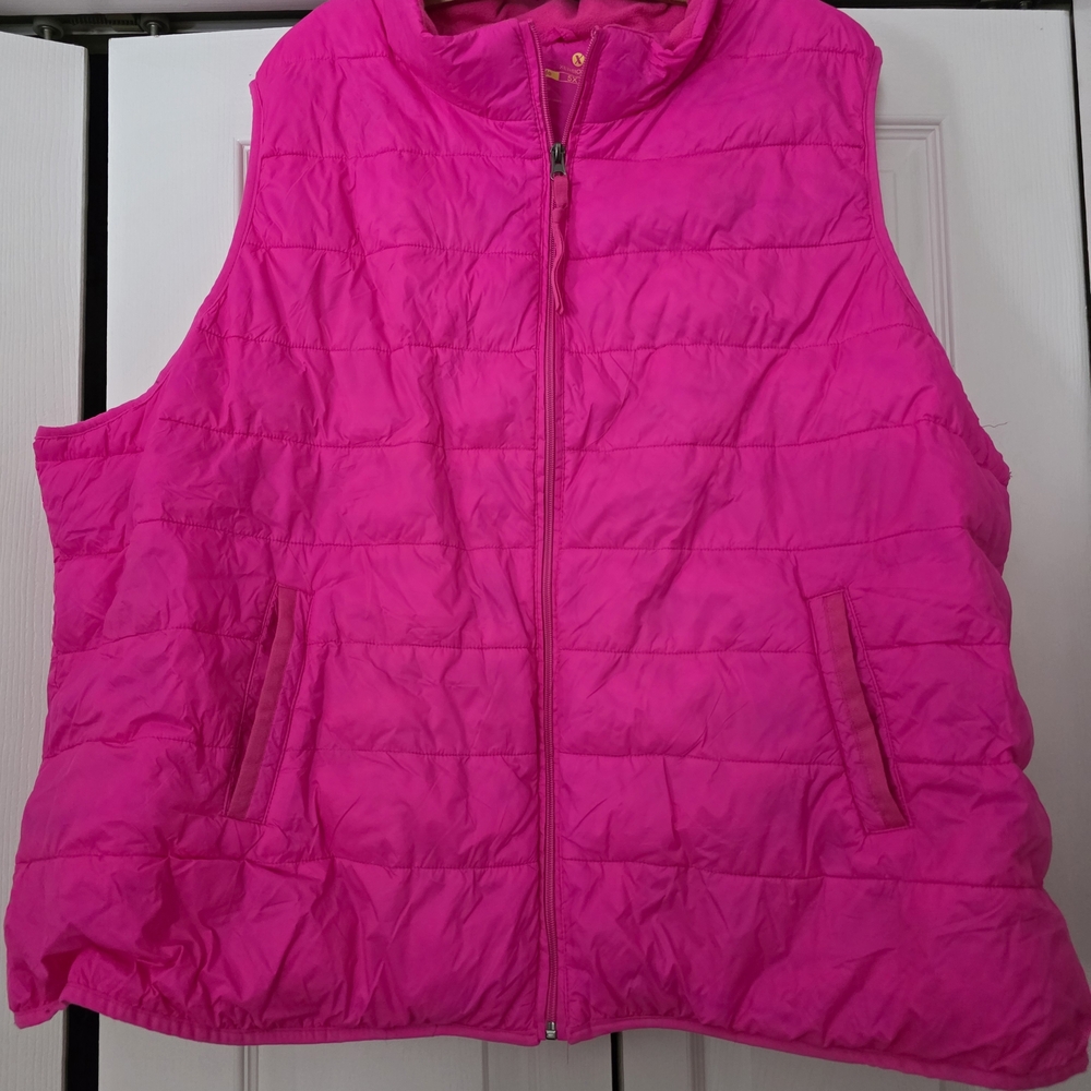 Xersion Fuchsia Packable Vest